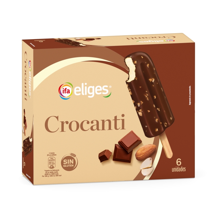 helado bombón crocanti, pk-6