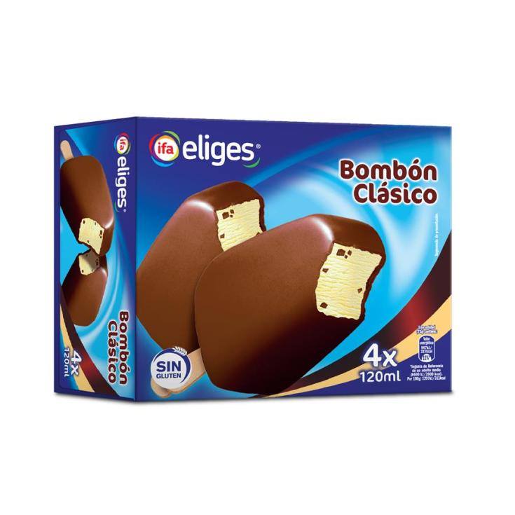 helado bombón clásico, pk-4