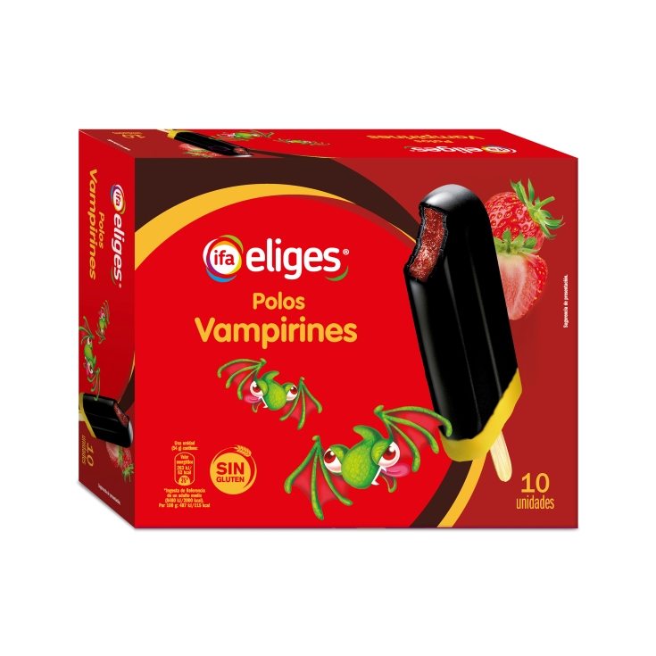 helado vampirines, pk-10