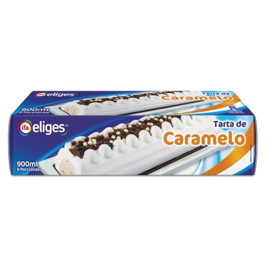 tarta de caramelo, 900ml