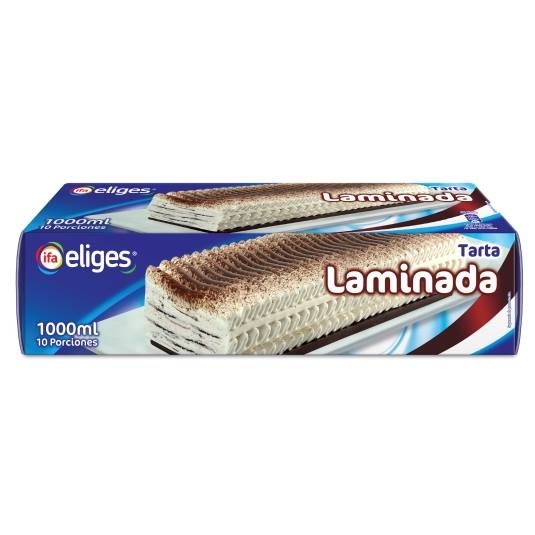 tarta laminada, 1l