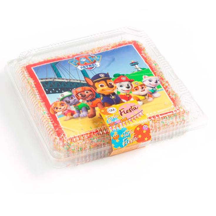 tarta infantil cuadrada, 1kg