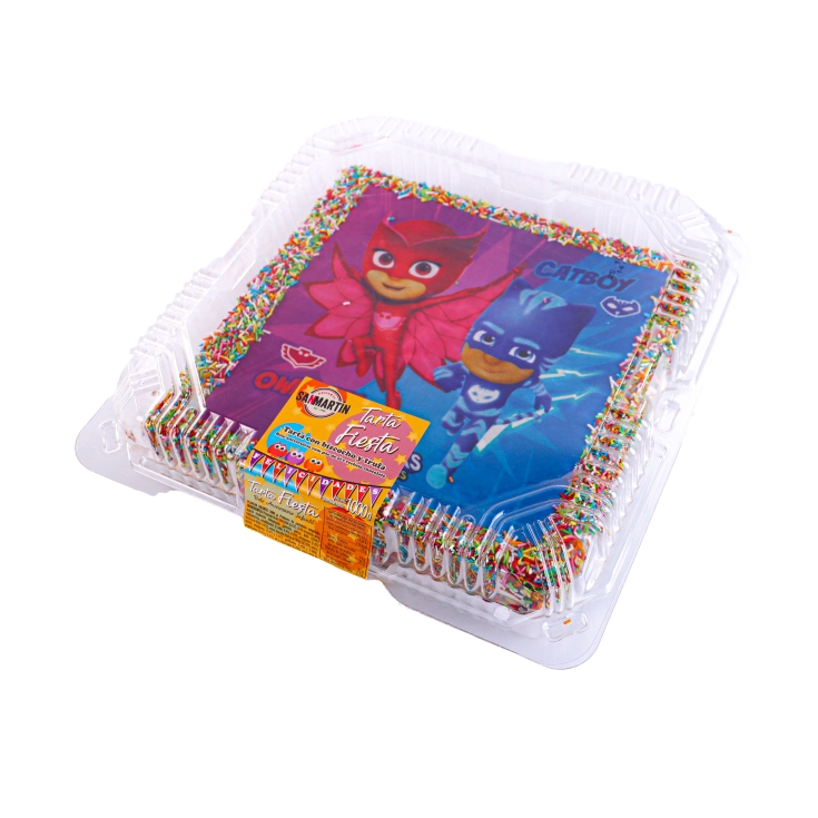 tarta infantil cuadrada, 1kg