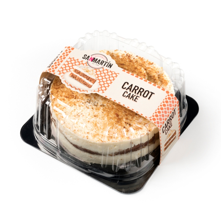 tarta carrot cake, 770g