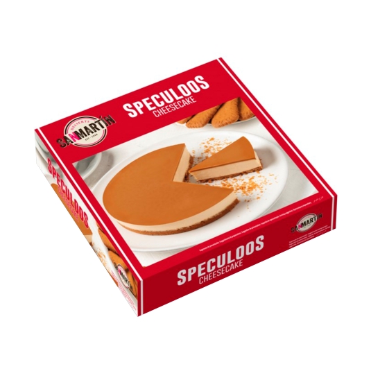 tarta spéculoos cheesecake, 350g