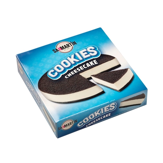 tarta cookies cheesecake, 350g