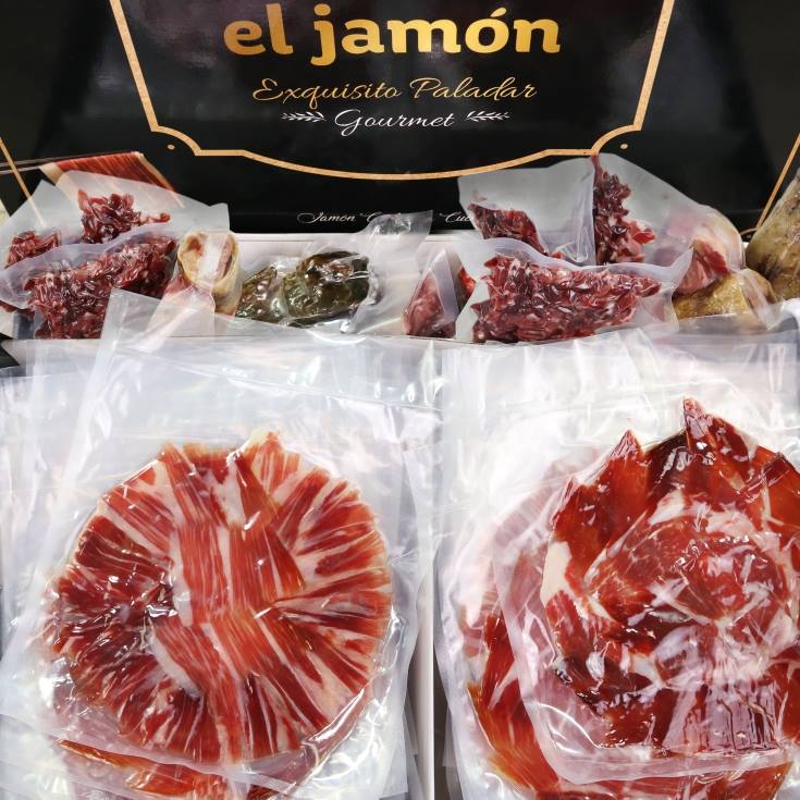 servicio de corte de jamón