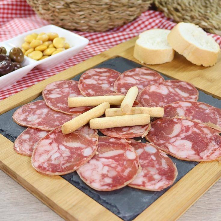 chorizo blanco, kg