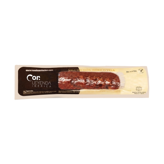 salchichón ibérico vela, 250g