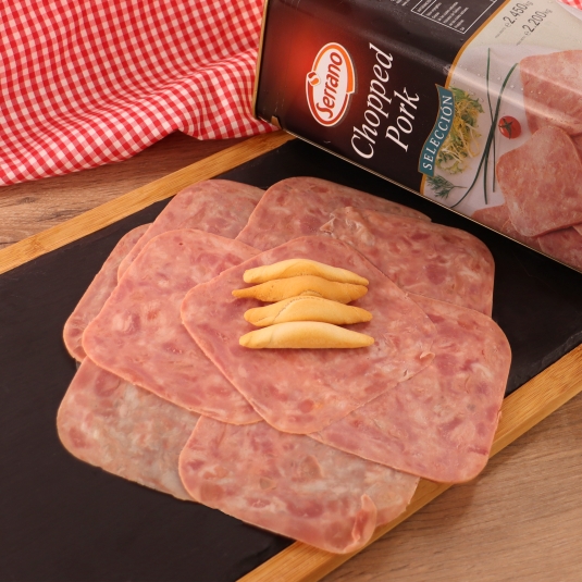 chopped pork lata, kg