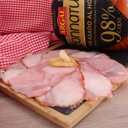 jamón asado al horno bonnatur, kg