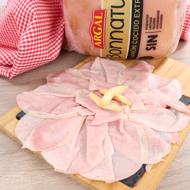 jamón cocido bonnatur, kg