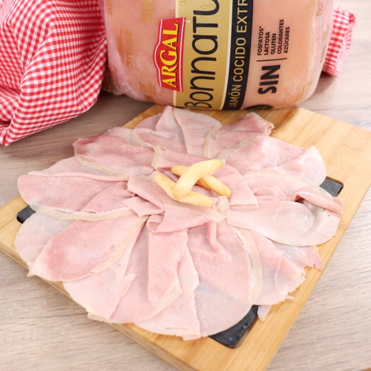 jamón cocido bonnatur, kg