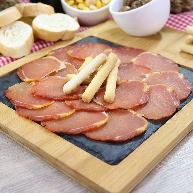 lomo embuchado, kg - El Jamón