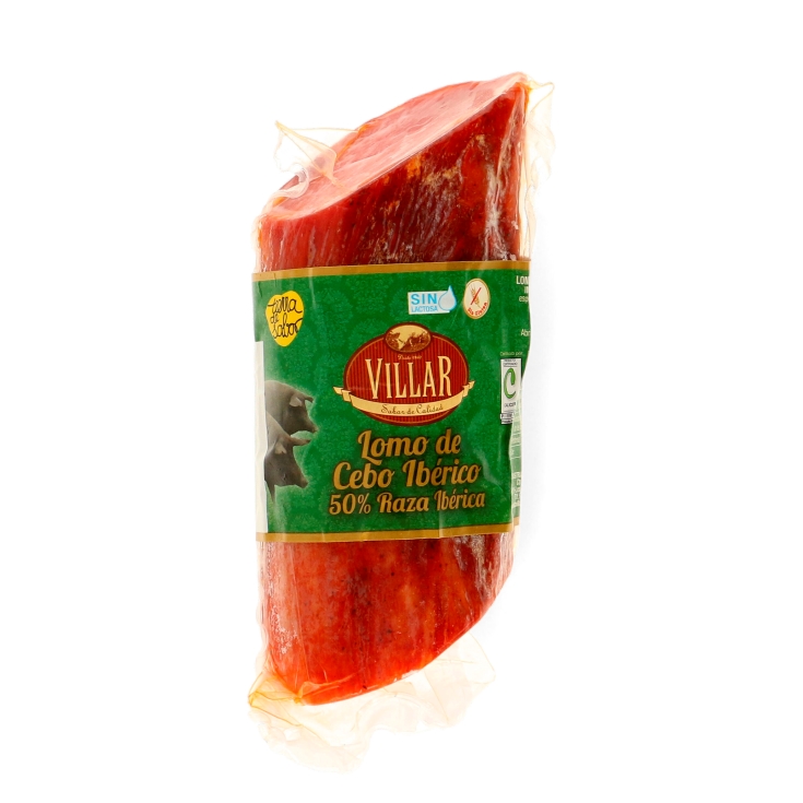 lomo cebo ibérico 50%, 285g