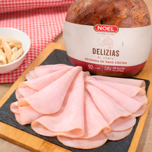 pechuga pavo delizias, kg