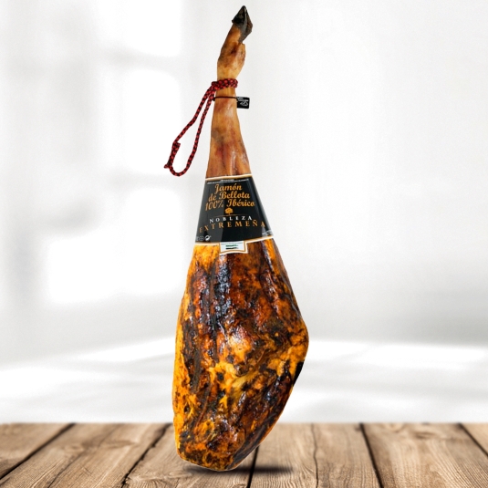 jamón 100% ibérico bellota, pza
