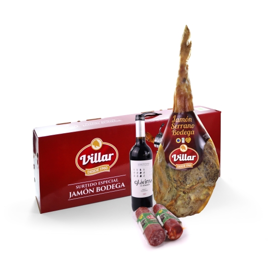 lote jamón serrano, ud