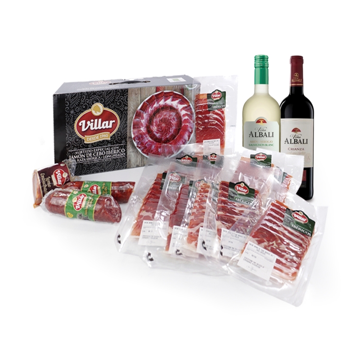 lote surtido ibérico, ud