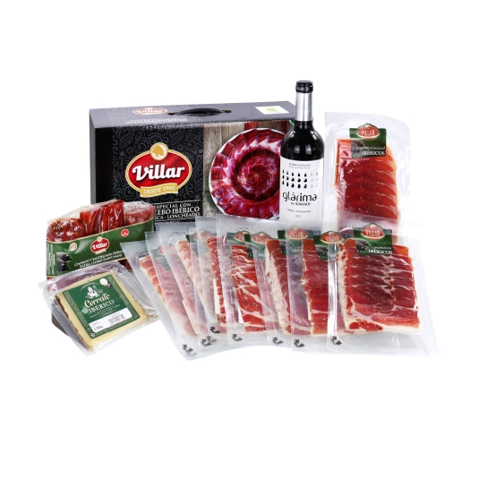 lote surtido ibérico, ud