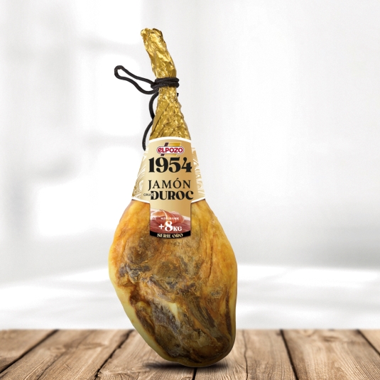 jamón curado duroc serie oro, pza