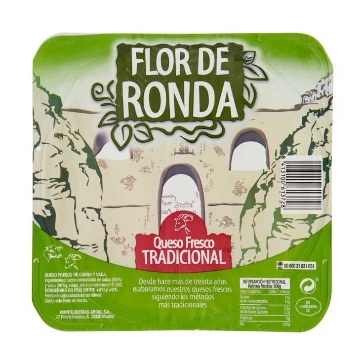 queso fresco cabra, kg