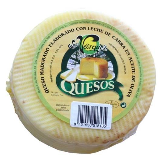 queso aceite puro cabra, 1kg