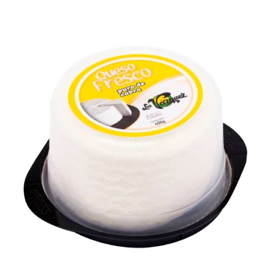 queso fresco puro de cabra, 400g