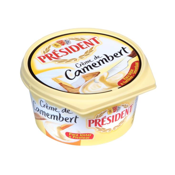 crema camembert, 125g