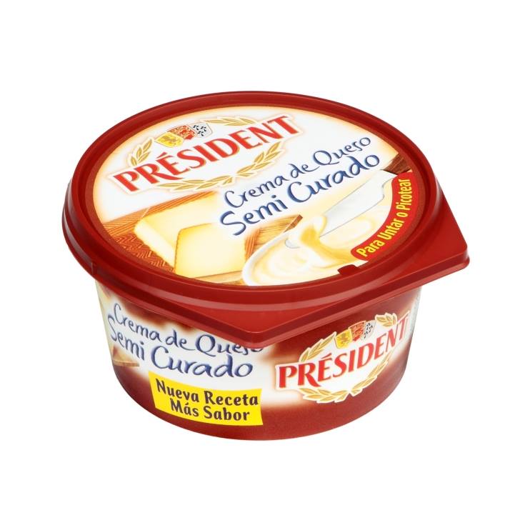 crema semicurado, 125g