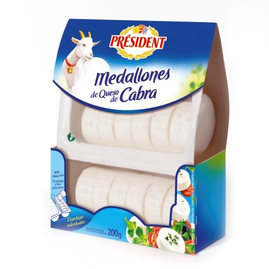 medallones queso cabra , 200g