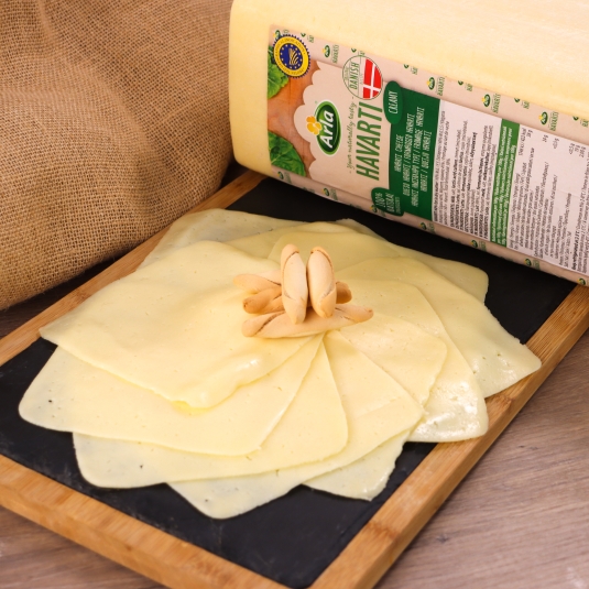 queso havarti, kg