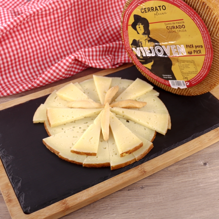 queso curado viejoven, kg