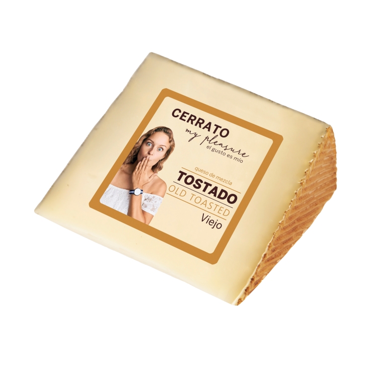 queso tostado viejo cuña, 300g