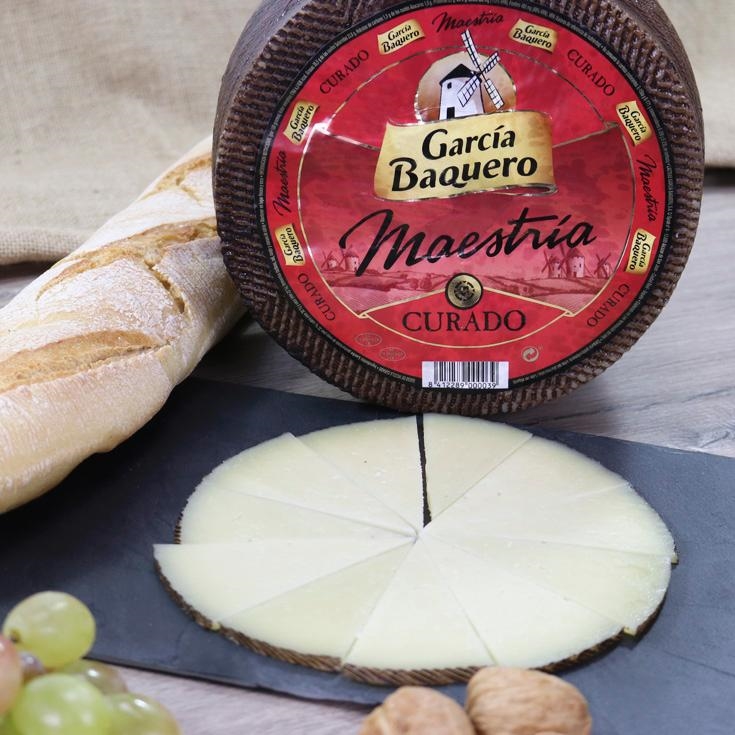 queso curado, kg