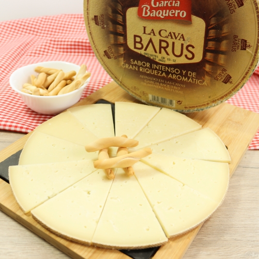 queso la cava barus, kg