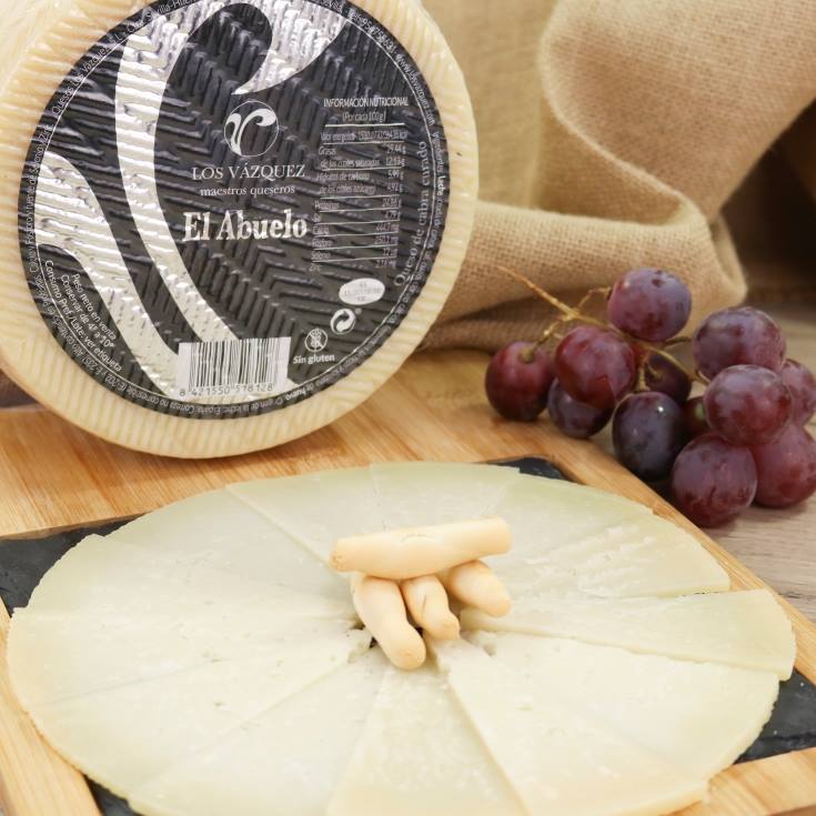 queso cabra curado, kg