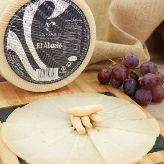 queso cabra curado, kg