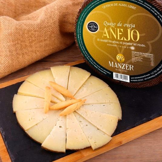 queso oveja añejo, kg
