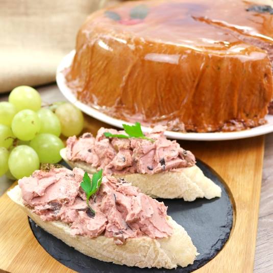 paté bosques, kg