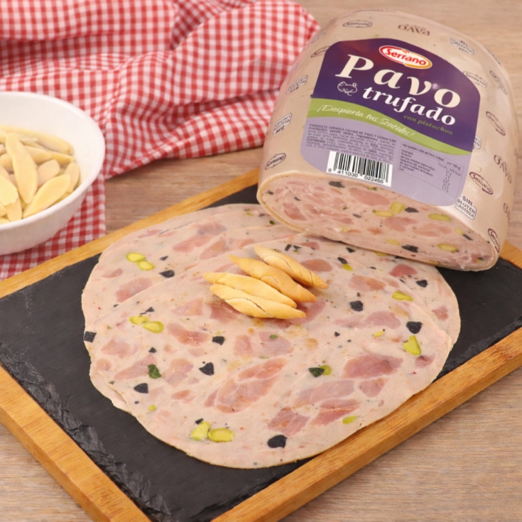 pavo trufado, kg
