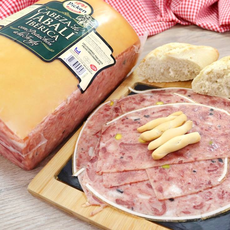 cabeza de jabalí ibérica, kg