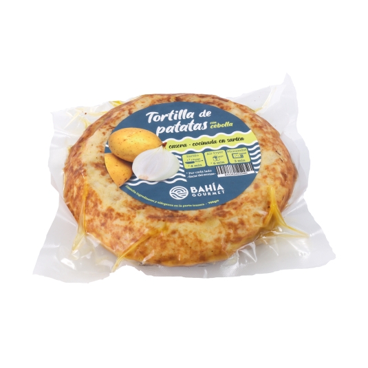 tortilla con cebolla, 700g