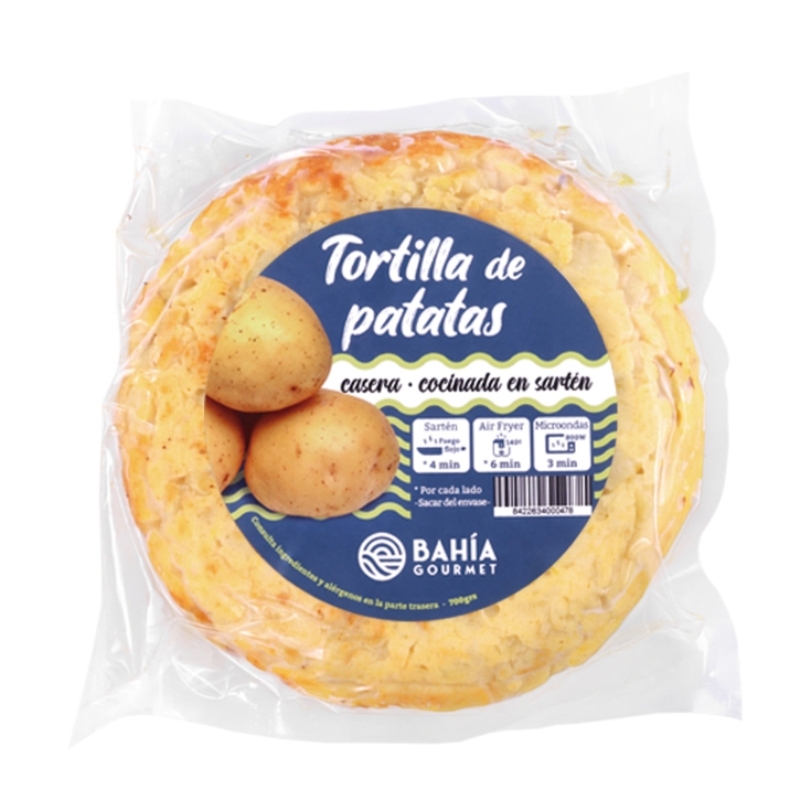 tortilla patatas, 1.25kg