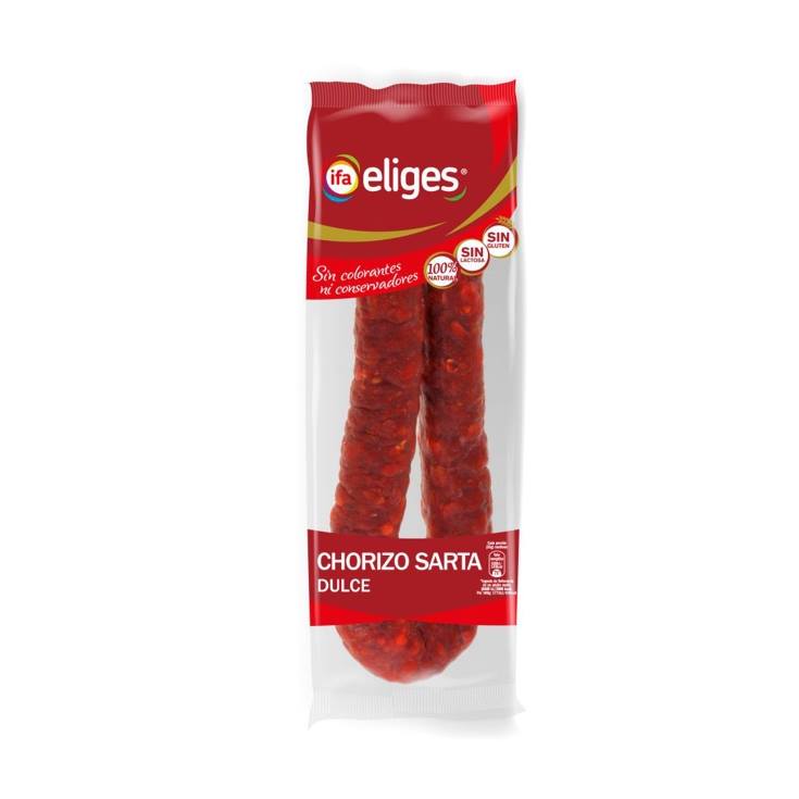 chorizo dulce, 280g