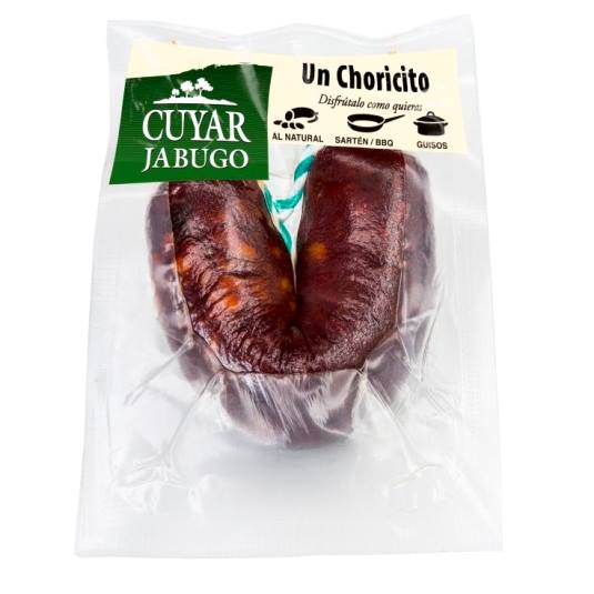 chorizo jabugo, 120g