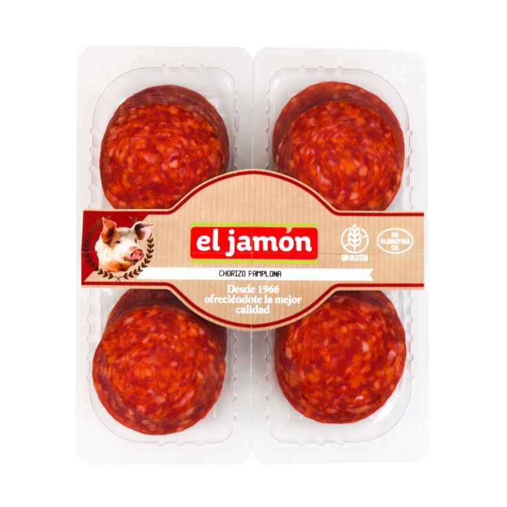 chorizo pamplona 50g, pk-4