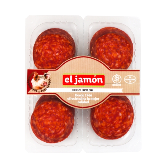 chorizo pamplona 50g, pk-4