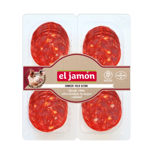 chorizo vela extra 50g, pk-4