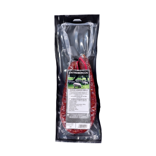 chorizo longaniza ibérica, ud